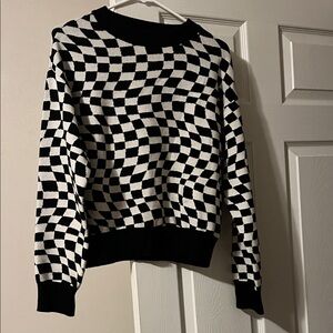 Forever 21 checkered sweater